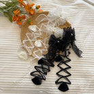 Daily Lolita Gauze Bows Socks Multicolor