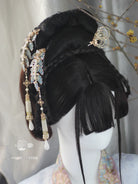 Yi Pian Pian 一片片 One Petal After Another New Chinese Style Pearl Petal Tassel Hair Accessories