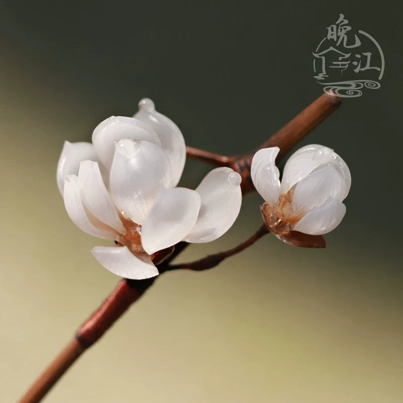 Snow Orchid Hair Stick | Ancient Chinese Hair Accessory