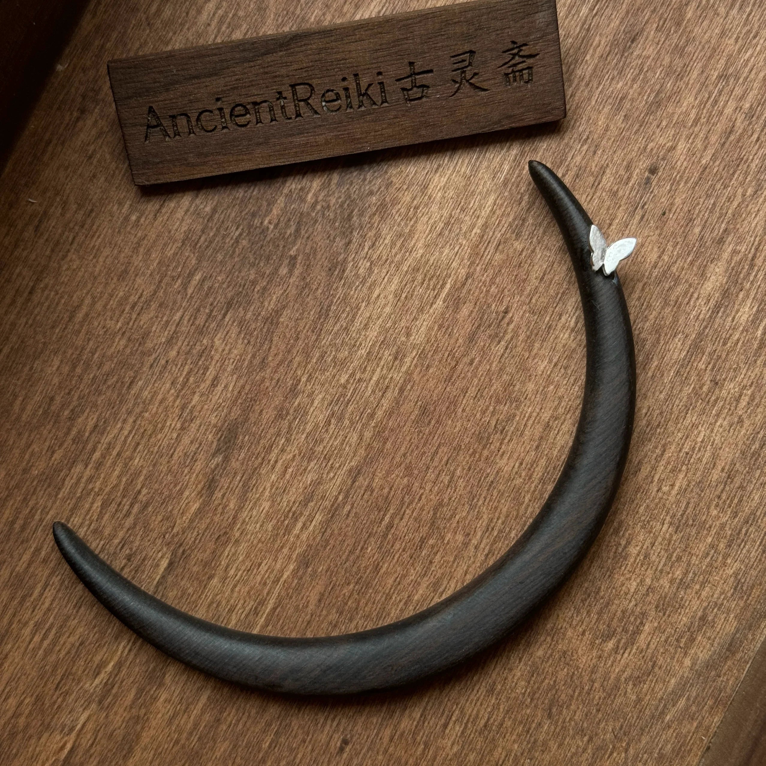 Crescent Hair Stick | Hanfu Hair Accessory