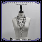 Divine Covenant - Ouji Lolita Accessory Set Necklace and Bracelet
