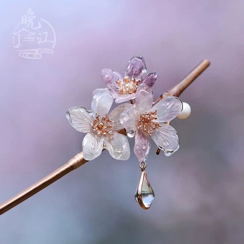 Polar Night Hair Stick | Ancient Chinese Hair Accessory