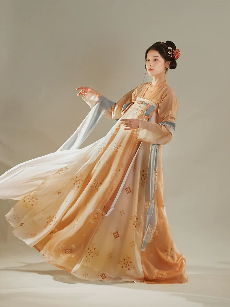 Yanli 厌离 - Tang Dynasty Style Qixiong Ruqun