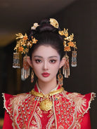 Chinese Wedding Hair Accessories: Harmonic