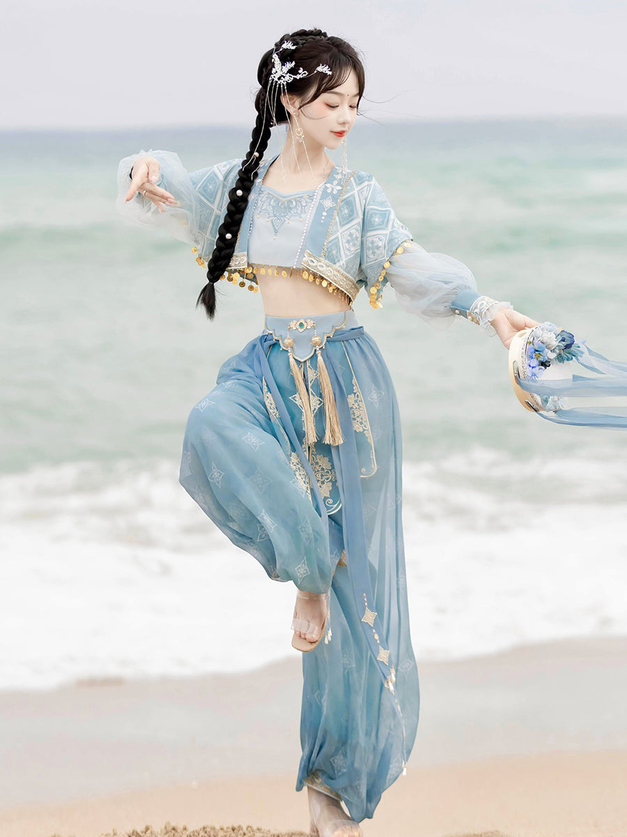 Cloud Traveler 云上旅者 - Dunhuang Fairies Feitian Tang Dynasty Costume