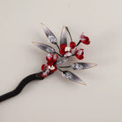 Falling Snow and Plum Blossom Hair Stick | Hanfu Hair Accessory