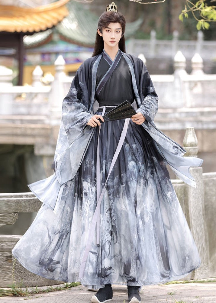 Ling Ze | 3-Piece Unisex Hanfu (灵泽)