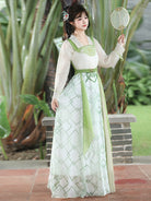 Qingyu - New Chinese Style Modern Tang Dynasty Dress