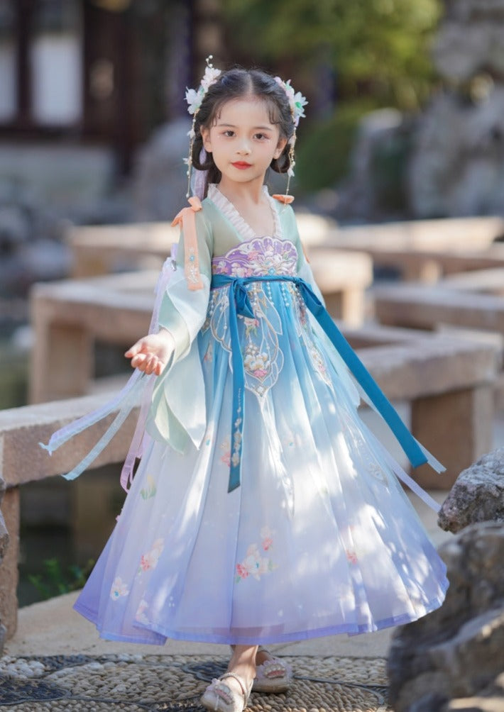 Flower Poem | Kid Blue Dress (花语辞)