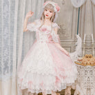 Glaze Illusion - Magnificent Wedding  Lolita Tea Party Dress
