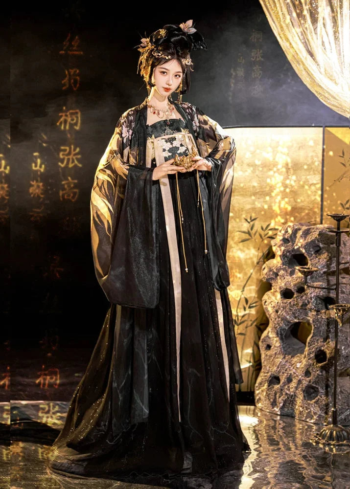 Divine Lord | 3-Piece Plus Couple Hanfu (帝君)