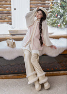 Snowy Plush | Modern 3-Piece Set (雪绒绒)