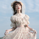 Woody Rose - Classic Elegant Floral Lolita OP Dress