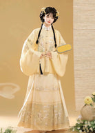 Osmanthus Rabbit | 2-Piece Embroidered Plus Hanfu (桂花兔)