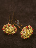Hair Pins: Lotus