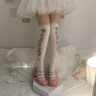 Autumn Sweet Lolita Cotton Thigh-high Socks