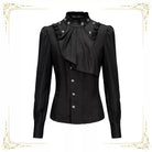 Retro Ouji Lolita Blouse, Detachable Jabot