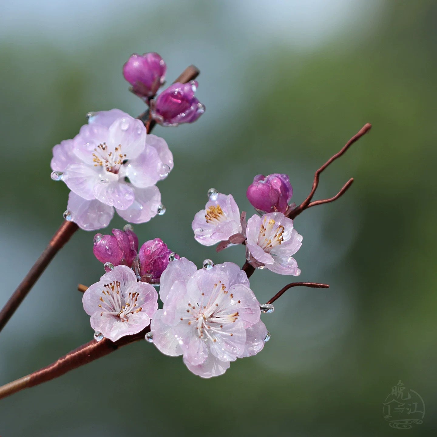Mystic Flowers Hair Stick | Traditional Chinese Hair Accessory