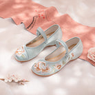 Flower Bouquet | Embroidered Shoes (花束子）