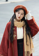 Wheat | 6-Colors Modern Wool Beret Hat (稻香)