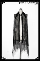 Floating Phantom - Gothic Ouji Lolita Sheer Cape