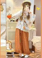 Orange Lantern | 2-Piece Plus Pants Set (小橘灯)