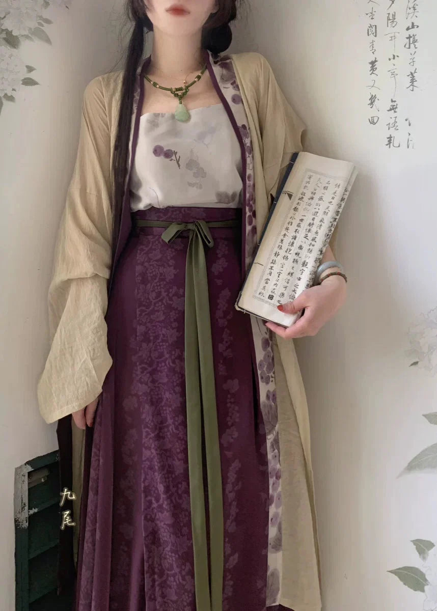 Purple Grape | 3-Piece Plus Set (紫葡萄)