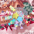 Rainbow Candy - Sweet Lolita Ring Hairclip