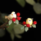 Hair Clips: Chubby Birds