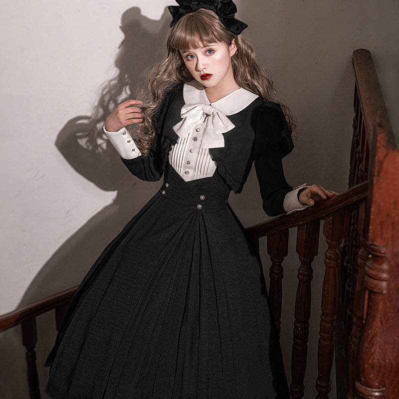 Collection box - Spring Black Lolita OP