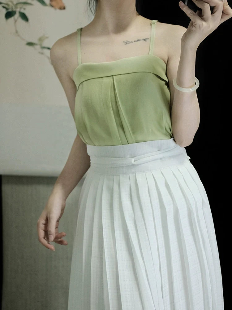Nen Ya 嫩芽 Young Sprout Song Dynasty Diaodai Foldover Moxiong