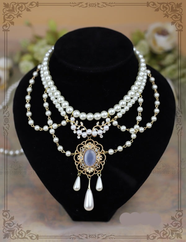 Theresa - Vintage Wedding Lolita Necklace