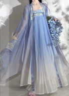 Blue Dream | 2-Piece Plus Hanfu (蓝色幽梦)