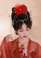 Peony | Flower Hairclip (赏牡丹)
