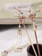Years of Blossoms Hair Stick | Traditional Chinese Hair Accessory