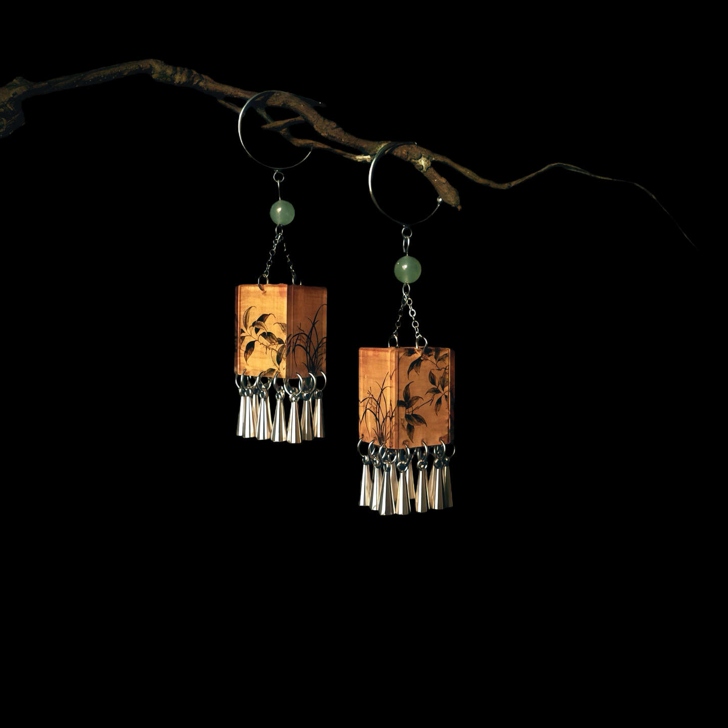 Palace Light Earrings | Hanfu Jewelry