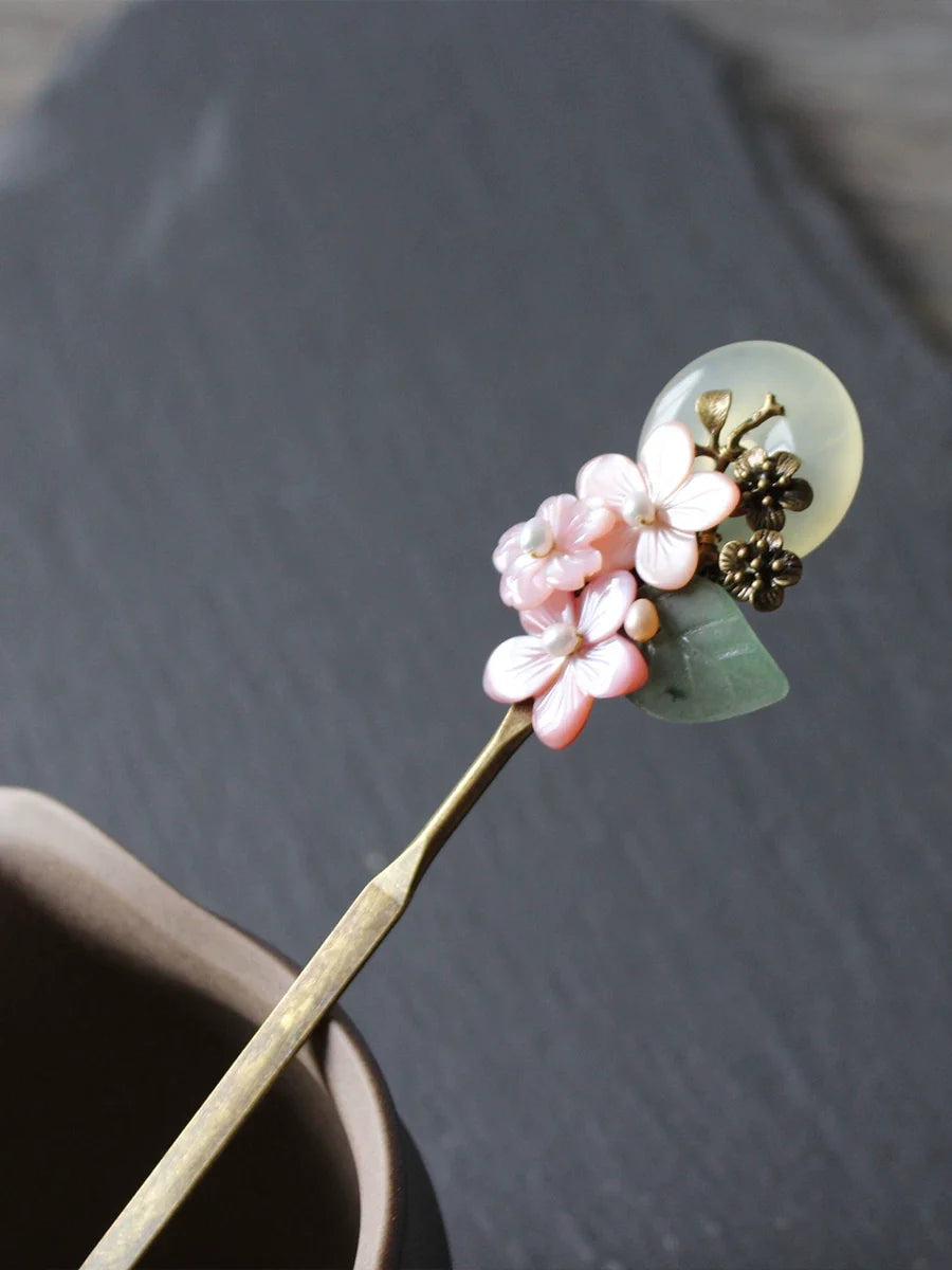 Full Moon Hair Stick | Hanfu Hair Accessory