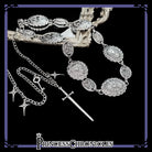 Rabbit Hunt 2.0 - Retro Ouji Lolita Metal Waist Chain