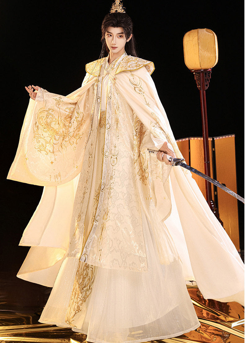 Celestial Starlight | 5-Piece Unisex Plus Hanfu (星耀九天)