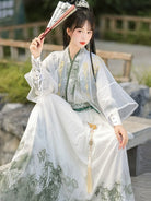 Wei Jin Dynasty Qiyao Ruqun Hanfu | Swordsman 少侠