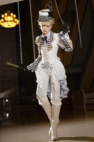 Lost Alice - Ouji Lolita Coat Checkered Prince Outwear