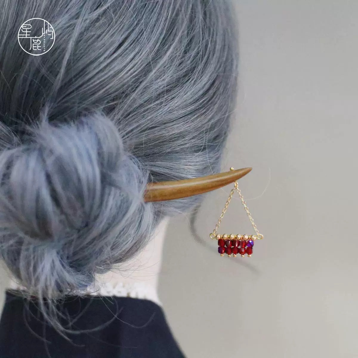 Xiangzhu Hair Stick | Hanfu Hair Accessory