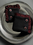 Alice Girl - Lolita Potion - Gothic Lolita Cuffs and Embroidered Badge