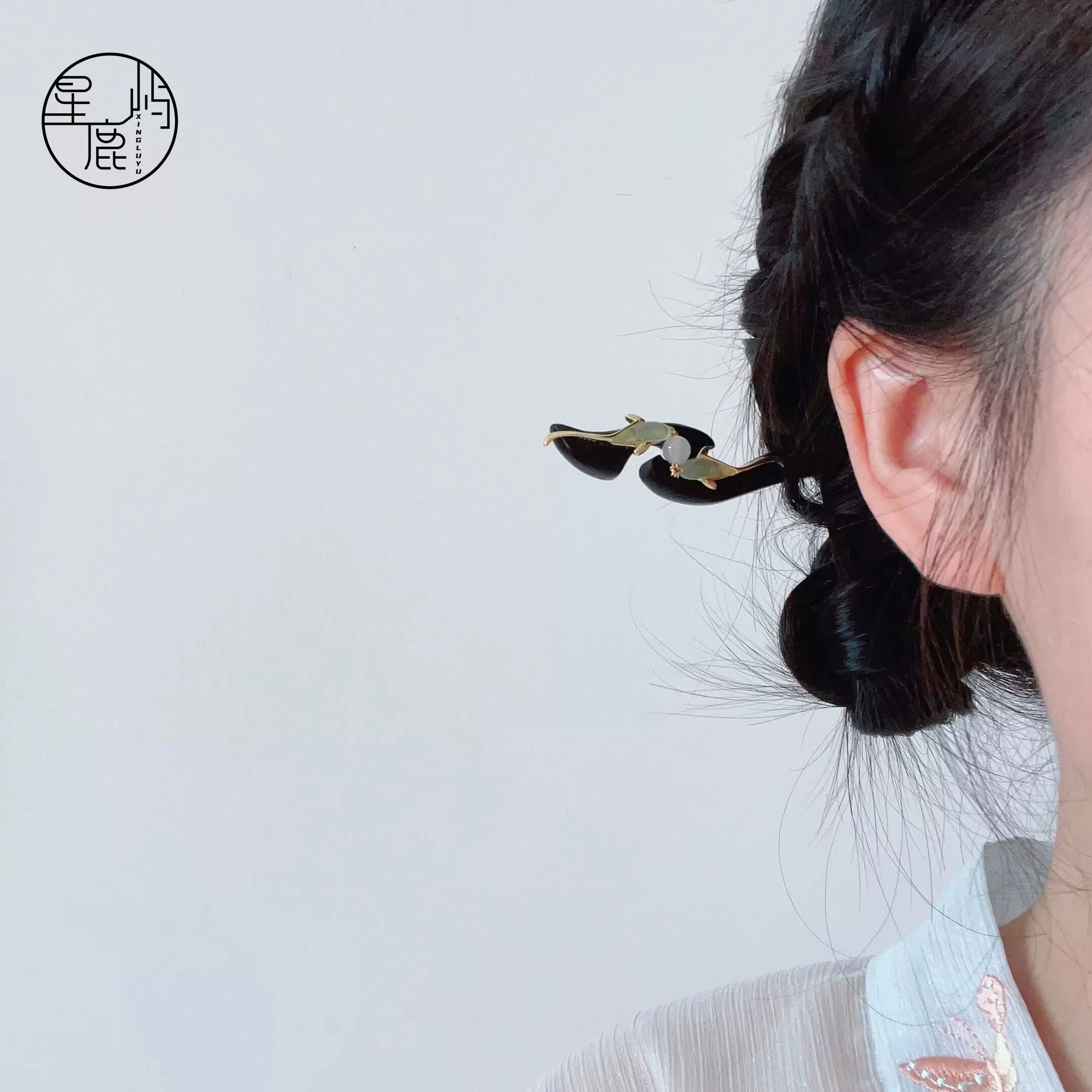 Fish Hair Stick | Hanfu Hair Accessory