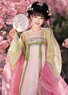 Cloud Song | 3-Piece Plus Hanfu (云音瑶)
