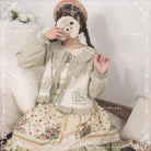 Beating Heart - Sweet Lolita Thick Sweater Coat Puff Sleeve