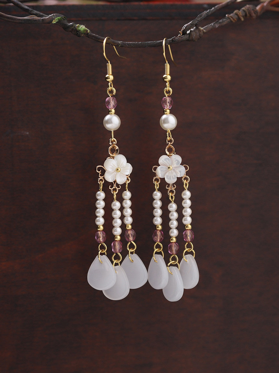 Fanhua Earrings | Ancient China Jewelry