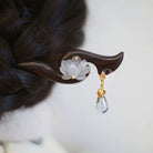 White Lotus Hair Stick | Hanfu Hair Accessory