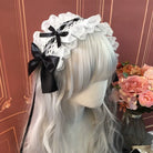 Sweet Lolita Lace Headbands, Ribbon & Bow