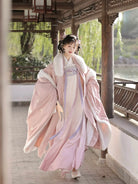 Ninglan 凝兰 - Tang Dynasty Style Qixiong Ruqun for Spring and Winter